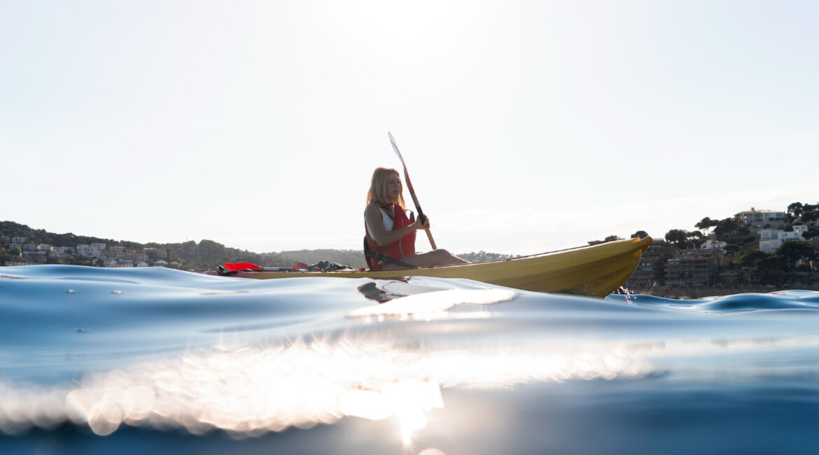 Voile Kayak Paddle