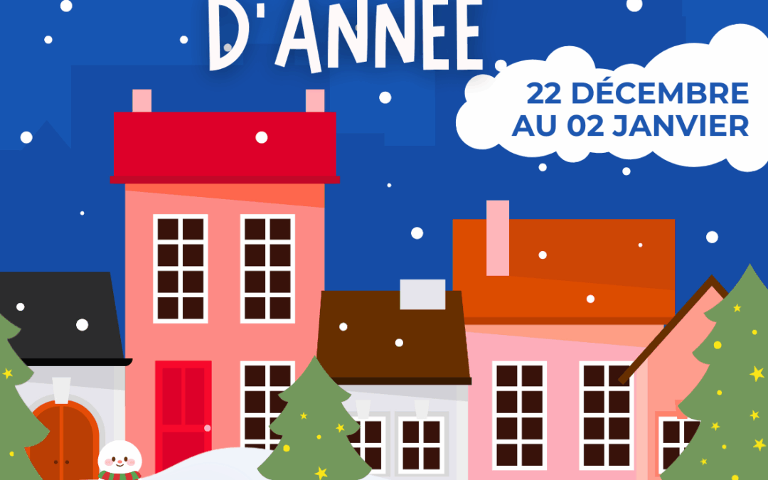 Programmes des vacances de Noël