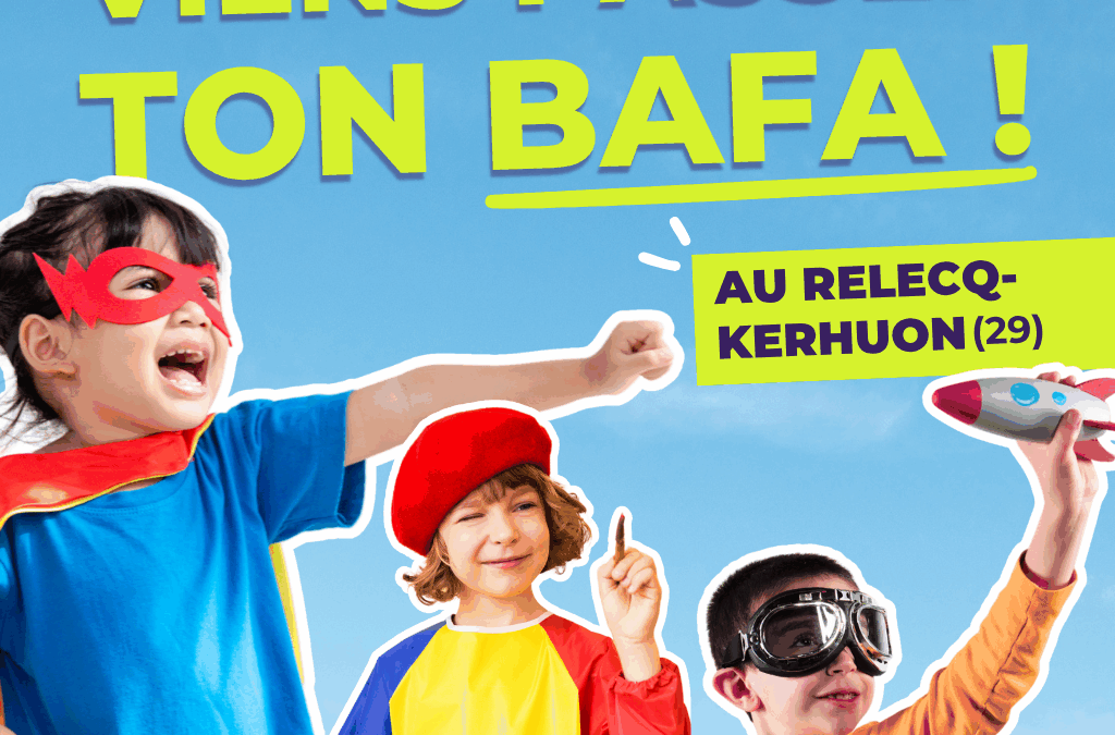 Passe ton BAFA avec le PLPR