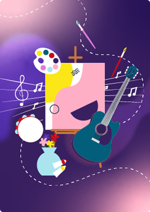 Bouton image sciences et arts - plpr