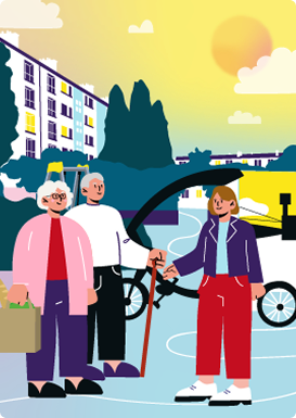 Bouton image vie locale