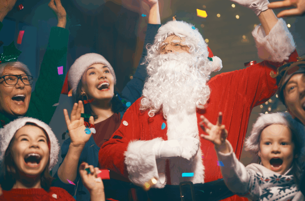 Bamboche du Père Noël