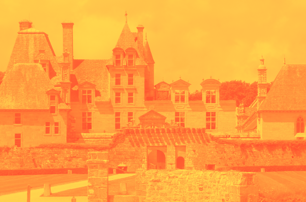 Sortie au château de Kerjean