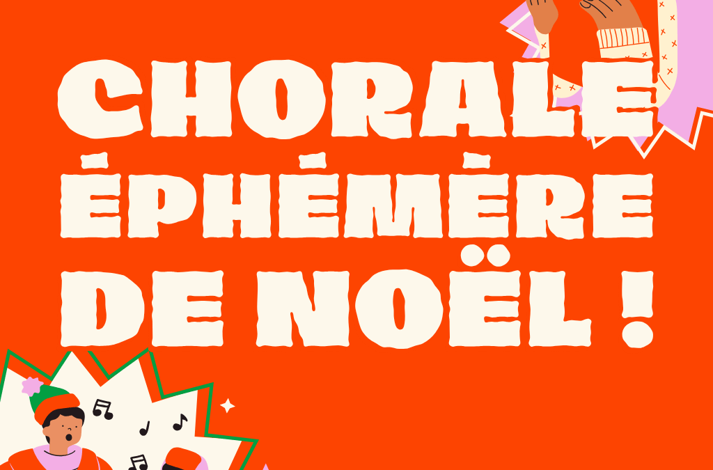 Chorale éphémère de Noël à Brest