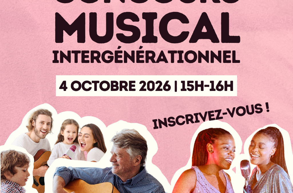 Concours musical intergénérationnel