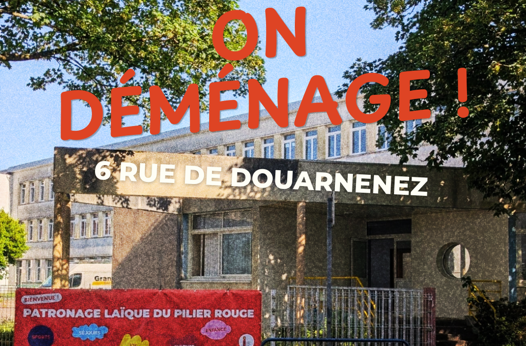 Le PLPR déménage
