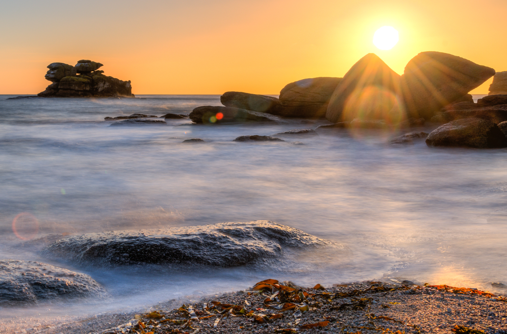 En voiture Simone ! à Lanildut