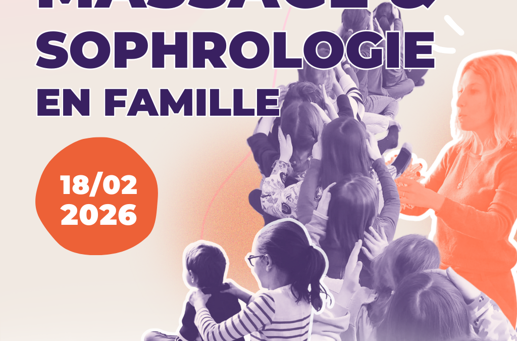 Massage et sophrologie en famille