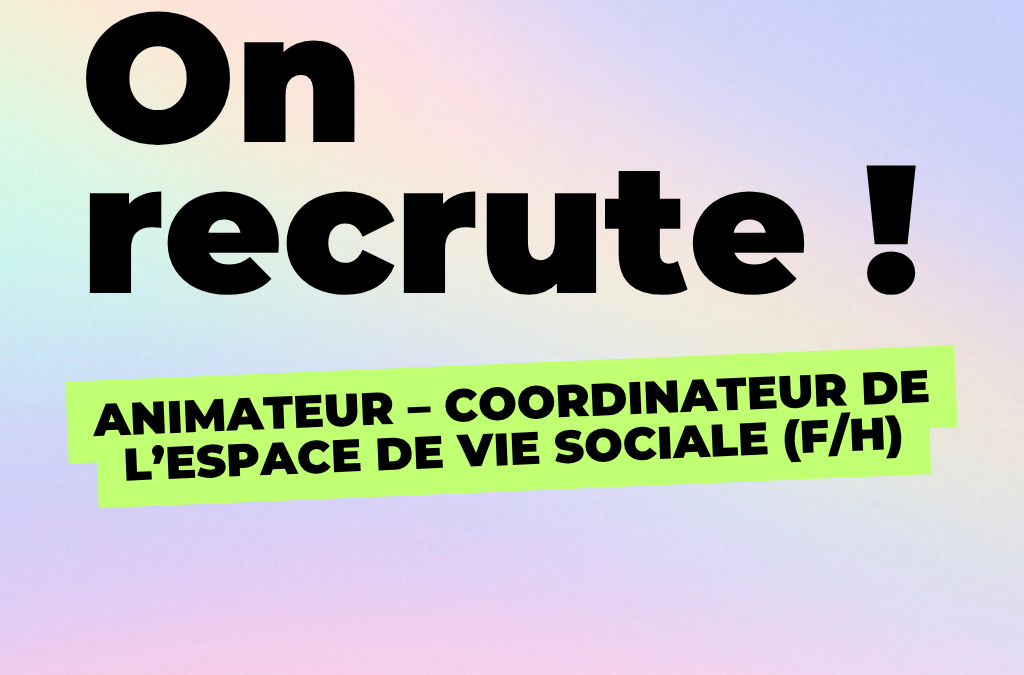 Offre d’emploi