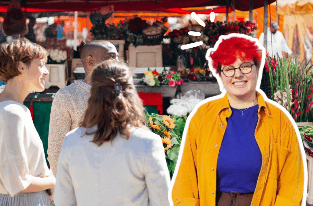 Papote au marché du Pilier Rouge | 14/11