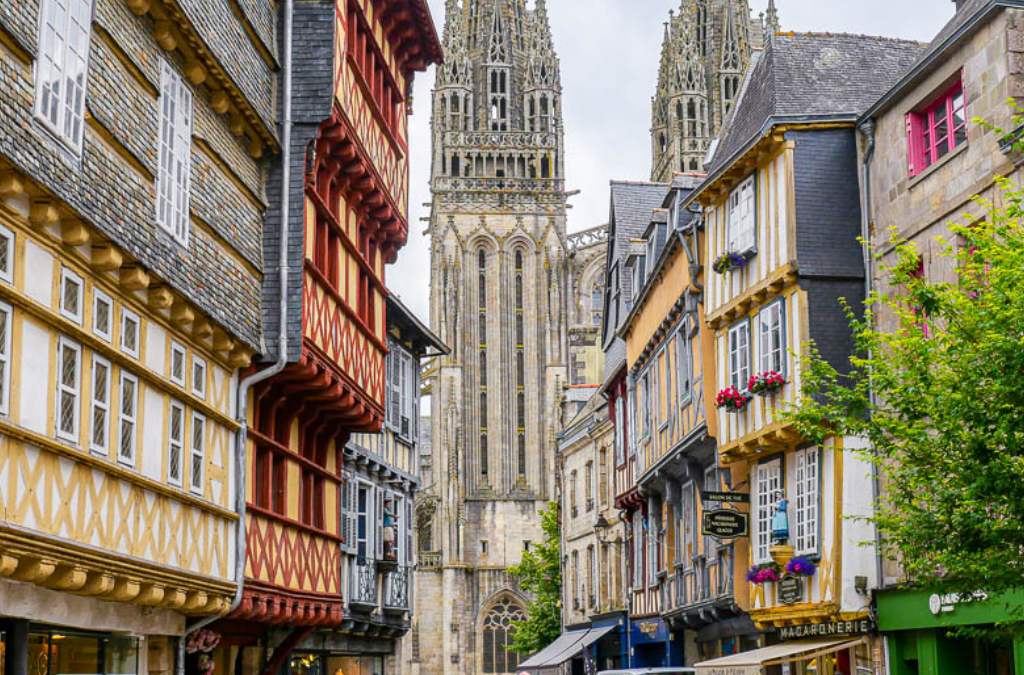 En voiture Simone ! à Quimper