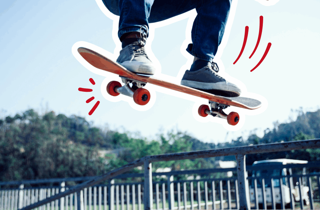 Le skate-park s’anime