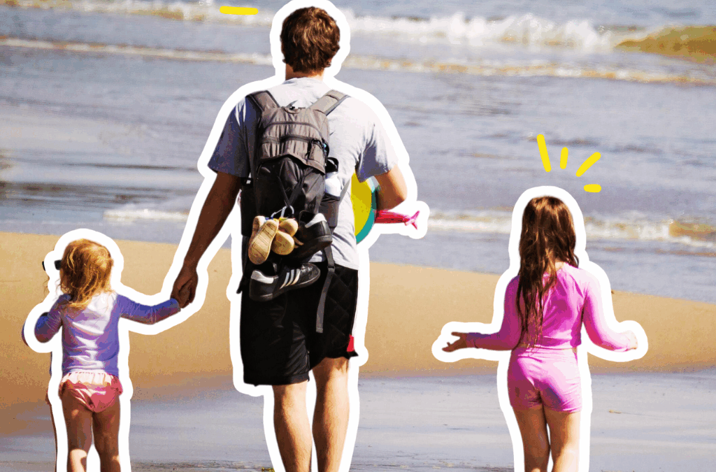 Sortie plage de Portez
