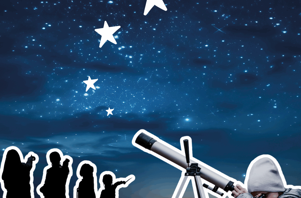 La tête dans les étoiles