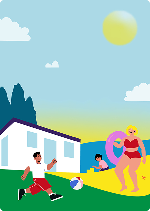 vacances en famille - plpr