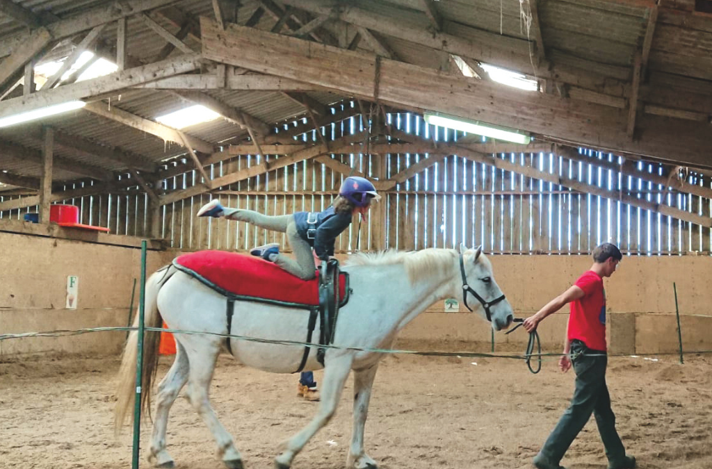 Voltige Circus à Tréglonou